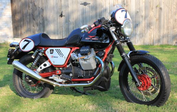 Photo 2012 Moto Guzzi v7 Racer $6,900