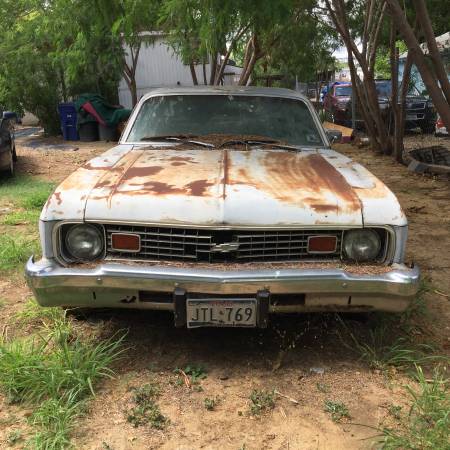 Classic 1974 Chevy Nova - $3000 (laredo) | Cars & Trucks For Sale