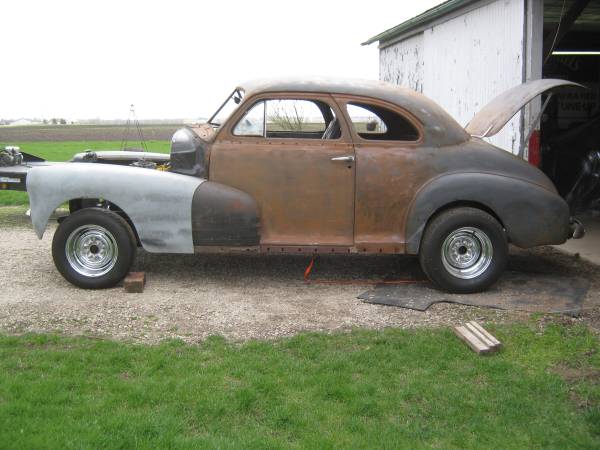 1947 Chevy Rat Rod gasser hot rod project - $3200 (grand ridge) | Cars ...