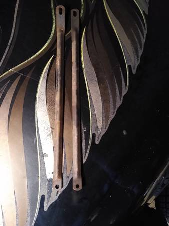 Photo 1979 pontiac firebird trans am FENDER SUPPORT BARS 1977 1978 10TH Y88 $50