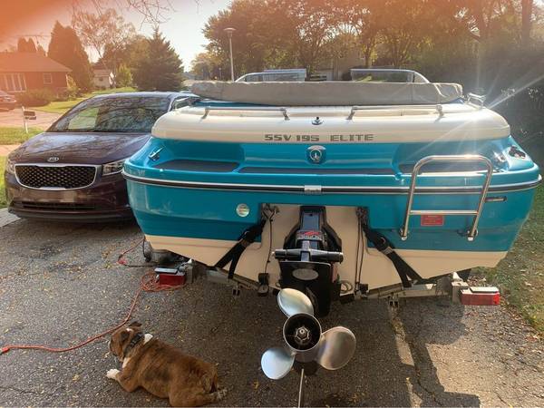 1993 Glastron SSV Elite $6,800