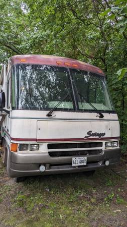 Photo 1995 Ford motorhome low mileage $10,500