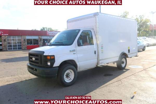 Photo 2014 FORD E-350 1OWNER 12FT BOX COMMERCIAL TRUCK GOOD TIRES A56961 - $17,999 (WWW.YOURCHOICEAUTOS.COM)