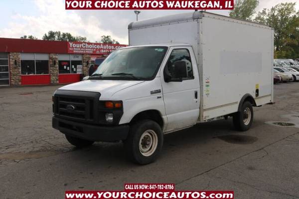 Photo 2014 FORD E-350 SD 12FT BOX COMMERCIAL TRUCK GOOD TIRES A09759 - $16,999 (WWW.YOURCHOICEAUTOS.COM)