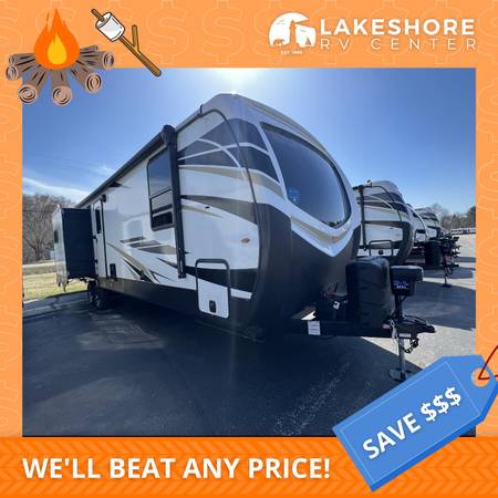 Photo 2023 Outback 335CG Toy Hauler RV Cer SALE ENDS SEPT. 30 $52997.00