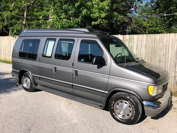 Ford High TOP Conversion VAN For Sale - ZeMotor