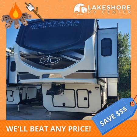 Photo SAVE THOUSANDS 2024 Montana High Country 295RL 5th Wheel RV Cer $76988.00