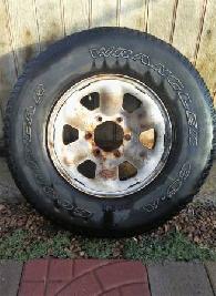 GoodYear Wrangler GSA  Tire Excellent Tread - $45 (Dillsburg) |  Auto Parts Sale | York, PA | Shoppok