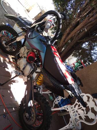 Photo 125 piranha dirt bike $600