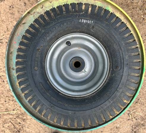 Photo 15x6.00-6 2ply Front Lawn Mower Tire for Garden Tractor Riding Mover $35