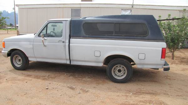Photo 1987 Ford F150 - $6,000 (Las Cruces)