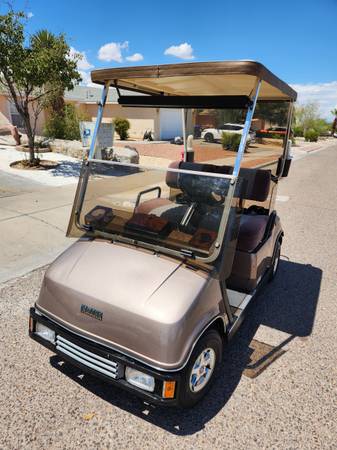 1998 Yamaha Golf Cart 48 Volts $3,800