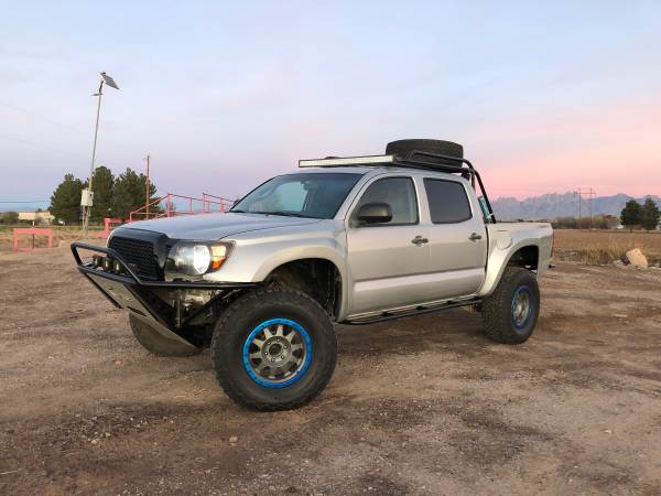 Lifted Trd Tacoma For Sale Zemotor