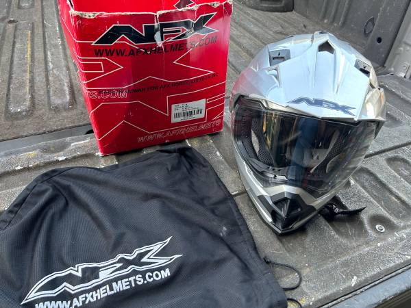 Photo AFX Fx-39 Dual Sport Motorcycle Helmet $65
