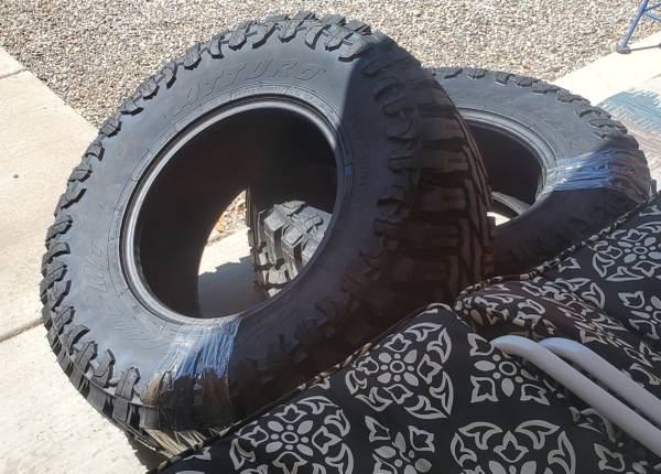 Photo Atturo Trail Blade MT Mud Terrain Tire 35X12.50R17 - 10 Ply $850
