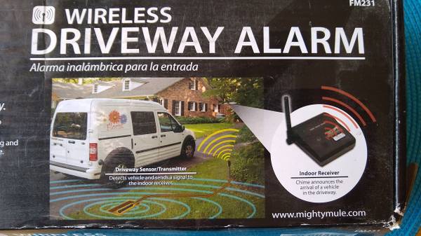 Photo Magnetic  driveway alert 400 ft $45