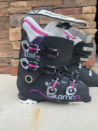 Photo SALOMON X PRO X80 SKI BOOTS WOMENS $150