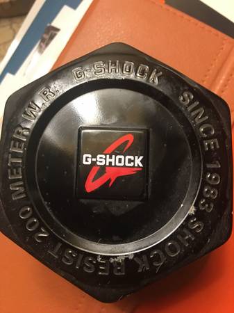 Photo Watch Mens Casio G-Shock $50