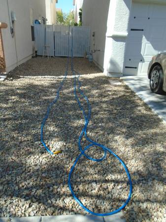 Photo 100 PVC Semi-rigid air hose 38 $20