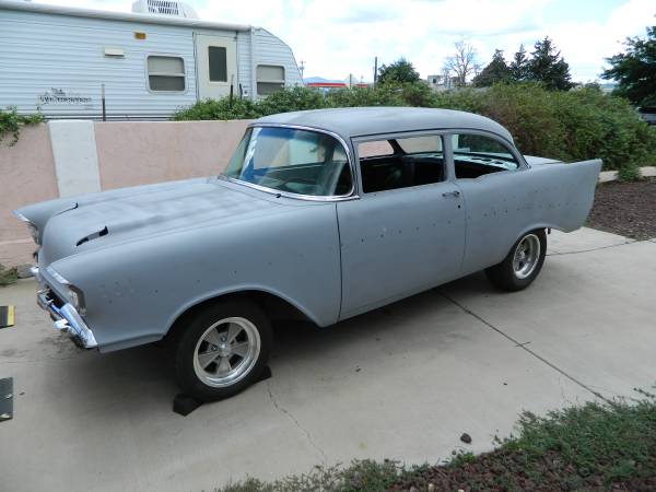 Photo 1957 Chevy 210 (Project) $19,700