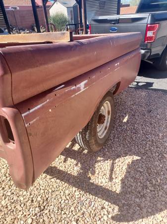 Photo 1960-66 c10 Truck Long Bed $600