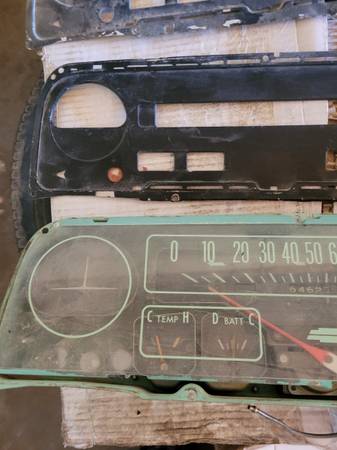 Photo 1964 chevy pickup dash $33