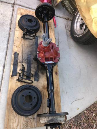 1965 1966 Ford Mustang 8 Inch V8 Rear-end $900 | Auto Parts Sale | Las ...