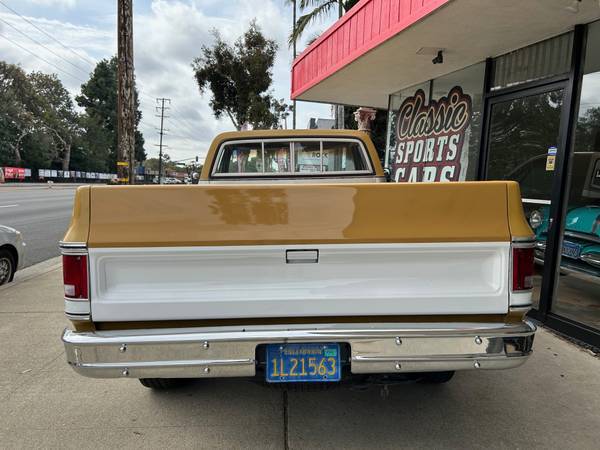 Photo 1973 CHEVY C - 20, 454 , SIERRA GRANDE 35 HUNDRED , MINT CONDITION , $21,500