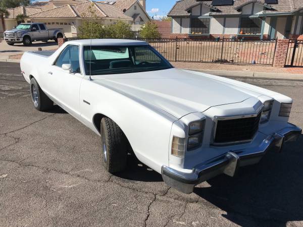 Photo 1979 Ford Ranchero - $7,900 (Las Vegas  Henderson)