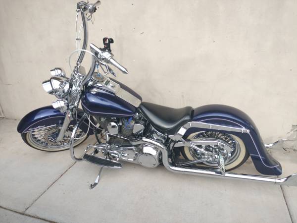 Photo 1993 Harley Heritage Softail Custom $10,000