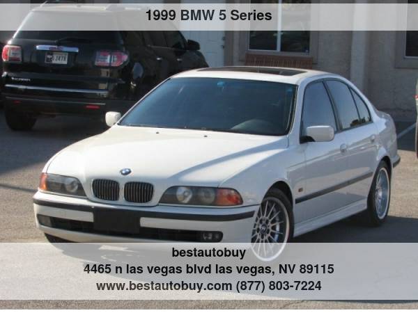Photo 1999 BMW 5 Series 540i 4dr Sedan $11,995