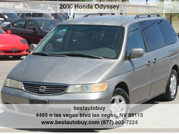 Photo 2000 Honda Odyssey EX 4dr Mini Van $2,495