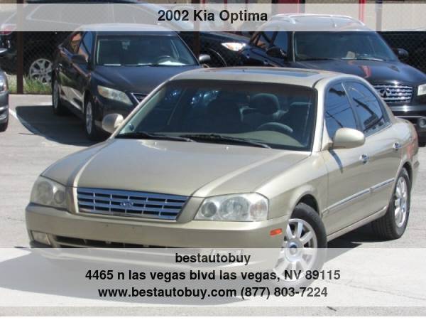 Photo 2002 Kia Optima LX V6 4dr Sedan $5,995
