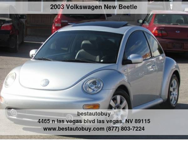 Photo 2003 Volkswagen New Beetle GLS 1.8T 2dr Turbo Coupe $6,995