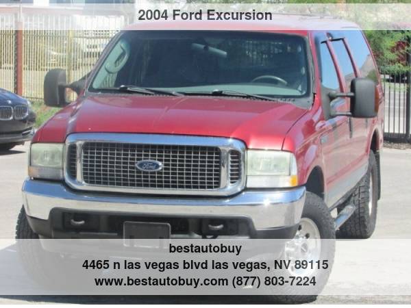 Photo 2004 Ford Excursion XLT 4WD 4dr SUV $11,995