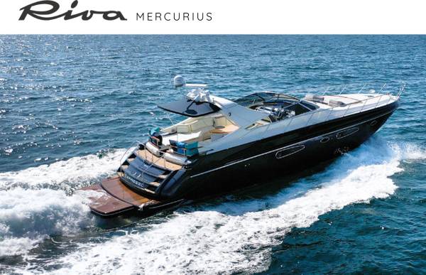 2005 Riva Mercurius 61 ft $850,000
