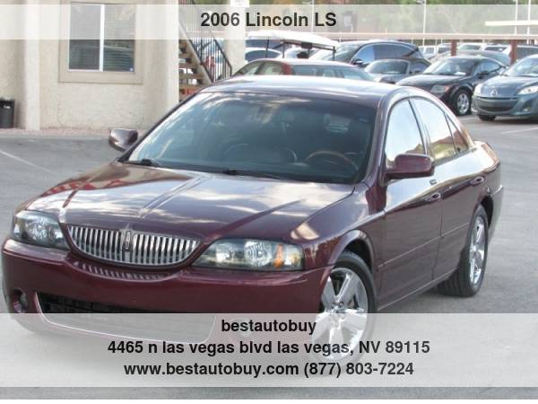 Photo 2006 Lincoln LS Sport 4dr Sedan $6,995