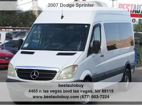 Photo 2007 Dodge Sprinter Passenger 2500 3dr 144 in. WB Passenger Van $18,995
