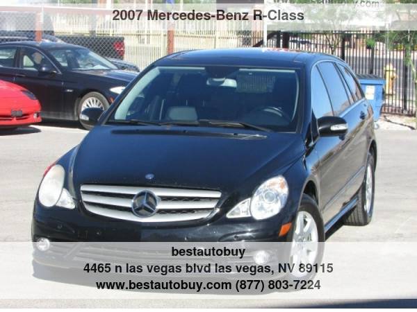 Photo 2007 Mercedes-Benz R-Class R 320 CDI AWD 4MATIC 4dr Wagon $8,995