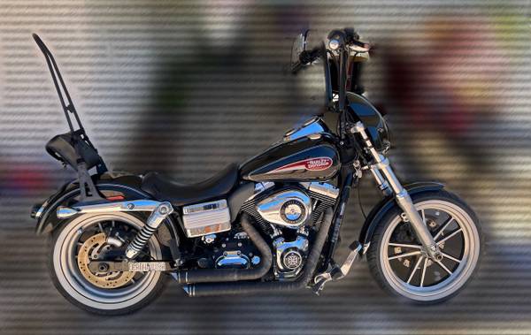 Photo 2008 Harley Davidson Dyna FXDL Low Rider, club style $5,500