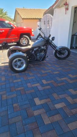 Photo 2008 Harley Davidson Sportster Trike $6,300
