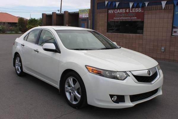 Photo 2009 ACURA TSX w TECH... LOADED DRIVES GREAT GAS SAVER BEST BUY $6,995