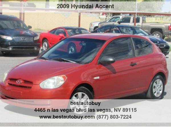 Photo 2009 Hyundai Accent GS 2dr Hatchback 4A $5,995