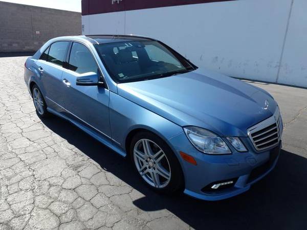 Photo 2010 Mercedes-Benz E-Class - Warranty and Financing Available $12,400