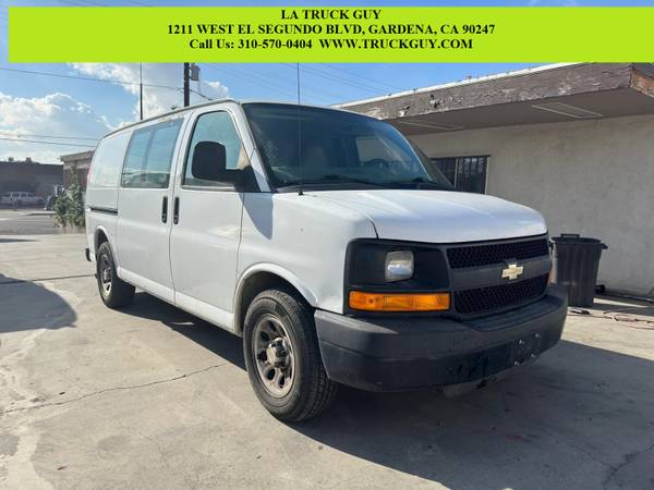 Photo 2012 CHEVY EXPRESS 1500 FORD ECONOLINE E150 SAVANA CARGO VAN 4.3L V6 - $15,000 (Gardena)