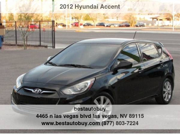 Photo 2012 Hyundai Accent SE 4dr Hatchback $6995.00