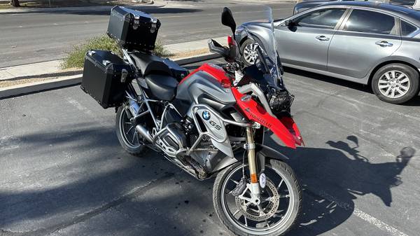 Photo 2013 BMW R1200 GS SALE OR TRADE $1