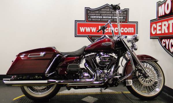 Photo 2014 Harley-Davidson Road King $14,777