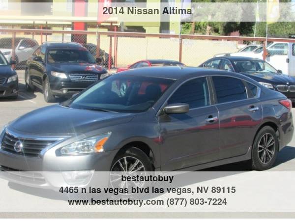 Photo 2014 Nissan Altima 2.5 S 4dr Sedan $8,995