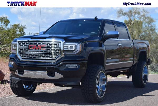 2017 *GMC* *Sierra 1500* *LIFTED GMC SIERRA 1500 CREW C - $49995 ...